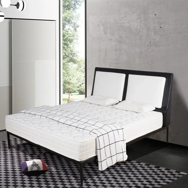 Modern Design Leather Bed Luxury Bedroom Furniture Headboard Cushion King Size Bed Queen Soft Bed