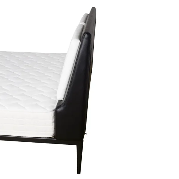 Modern Design Leather Bed Luxury Bedroom Furniture Headboard Cushion King Size Bed Queen Soft Bed - Image 4